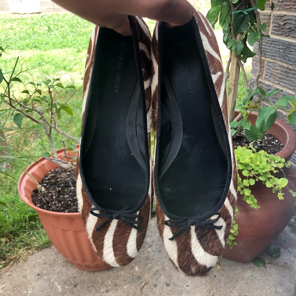 Nine West ballet flats